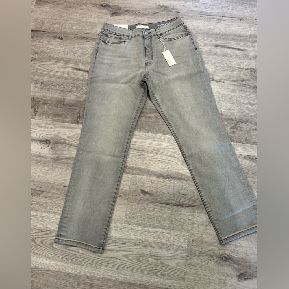 Warp + Weft Girlfriend Jeans size 10/30